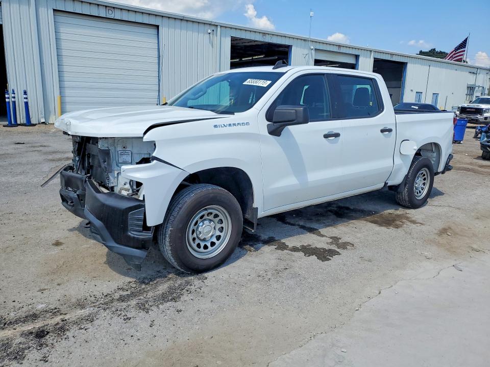 65550116 :رقم المزاد ، 3GCUYAEFXKG184066 vin ، 2019 Chevrolet Silverado مزاد بيع