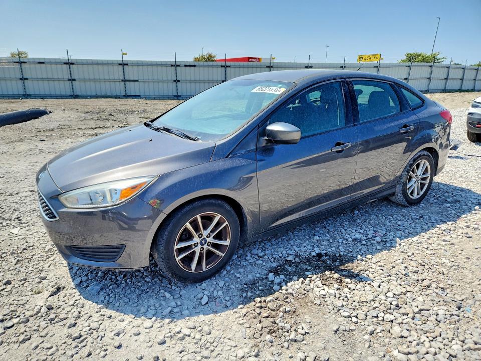 66221516 :رقم المزاد ، 1FADP3FE4JL230020 vin ، 2018 Ford Focus مزاد بيع