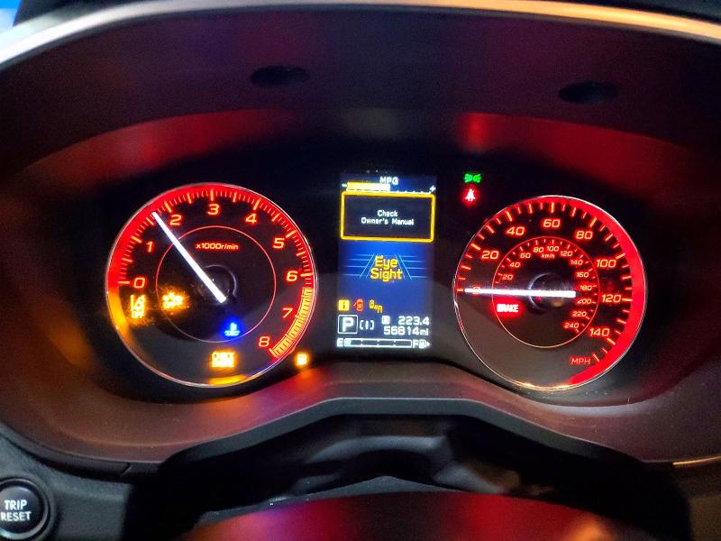 63498416 :رقم المزاد ، 4S3GKAM62L3605525 vin ، 2020 Subaru Impreza مزاد بيع