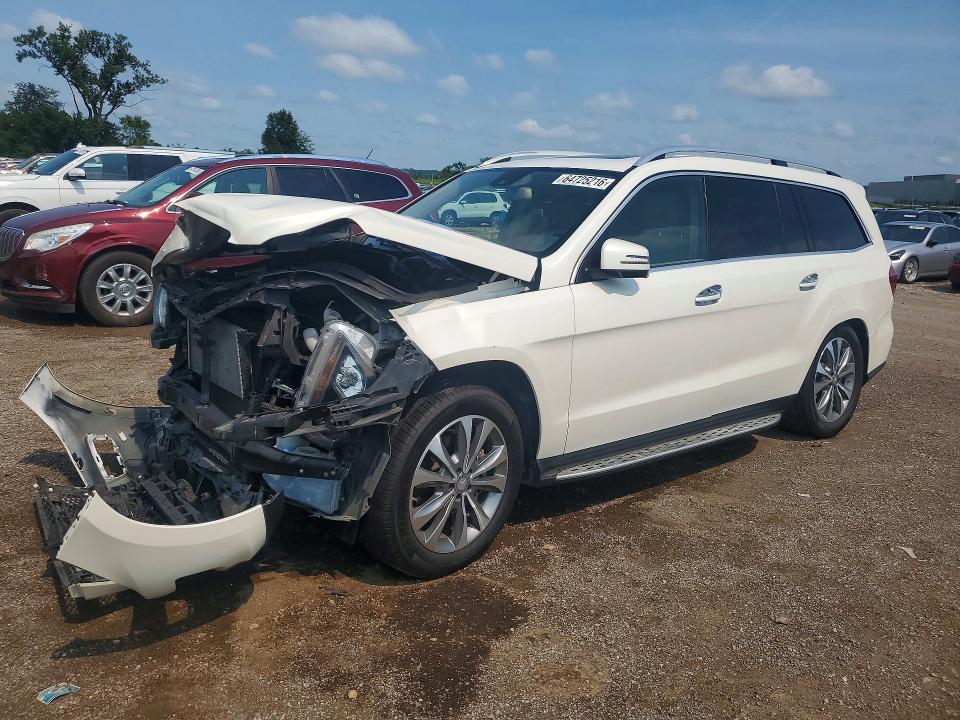 64725216 :رقم المزاد ، 4JGDF6EE3FA531473 vin ، 2015 Mercedes-benz Gl مزاد بيع