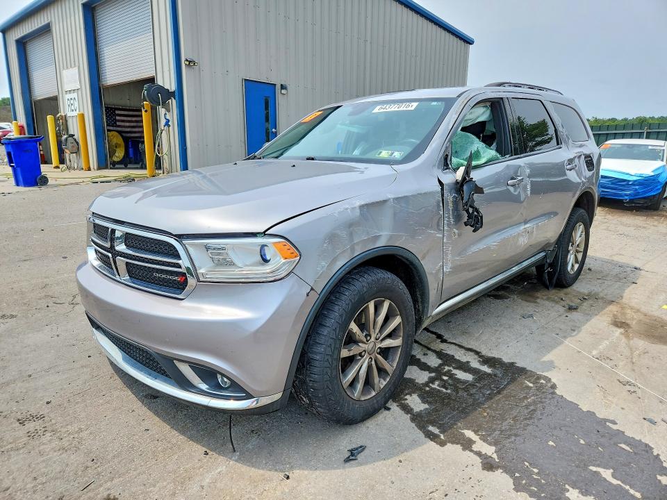 2017 Dodge Durango მანქანა იყიდება აუქციონზე, vin: 1C4RDJAG7HC806179, აუქციონის ნომერი: 64377016