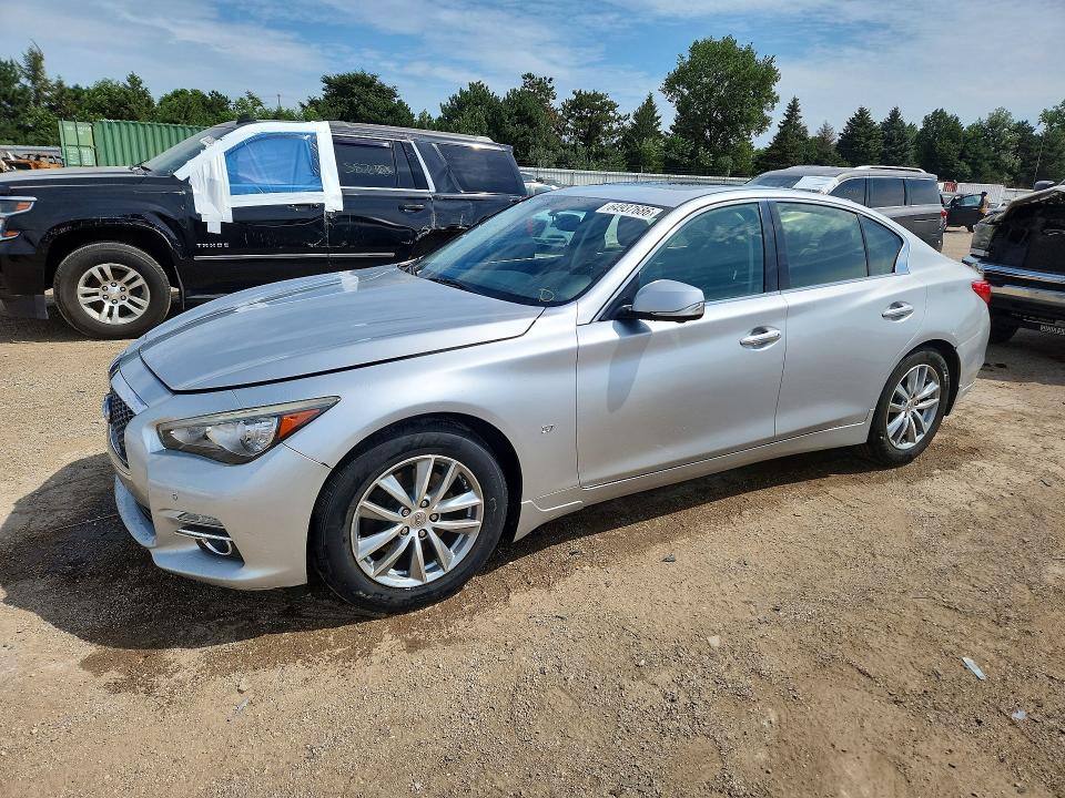 Продаж на аукціоні авто 2015 Infiniti Q50, vin: JN1BV7AR7FM398344, номер лоту: 64937686