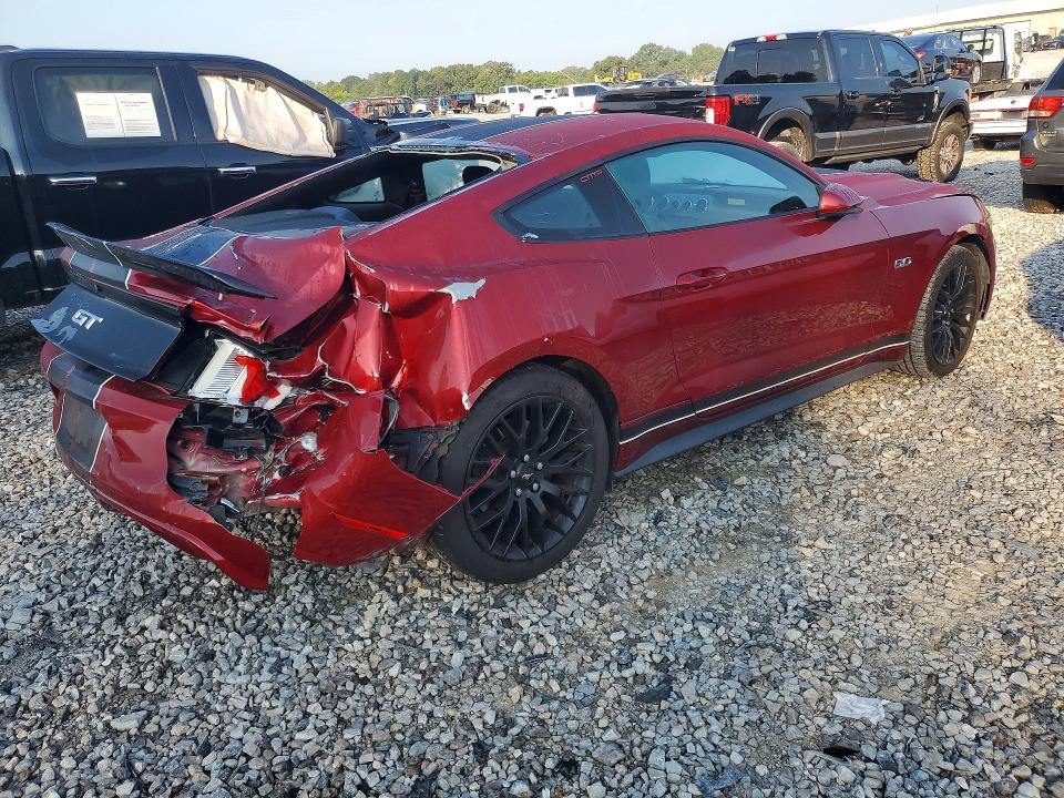58427206 :رقم المزاد ، 1FA6P8CF4H5202039 vin ، 2017 Ford Mustang مزاد بيع