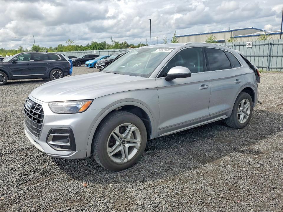 Продажа на аукционе авто 2021 Audi Q5, vin: WA1AAAFY3M2101106, номер лота: 64826606