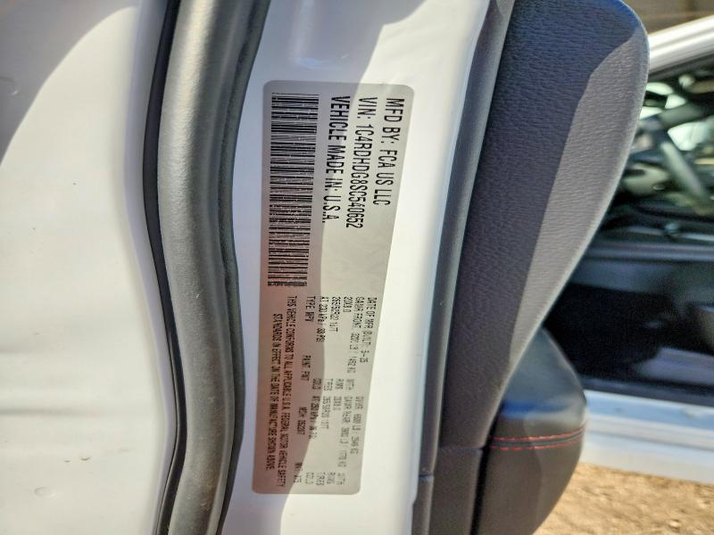 Продаж на аукціоні авто 2025 Dodge Durango, vin: 1C4RDHDG8SC540652, номер лоту: 64672416