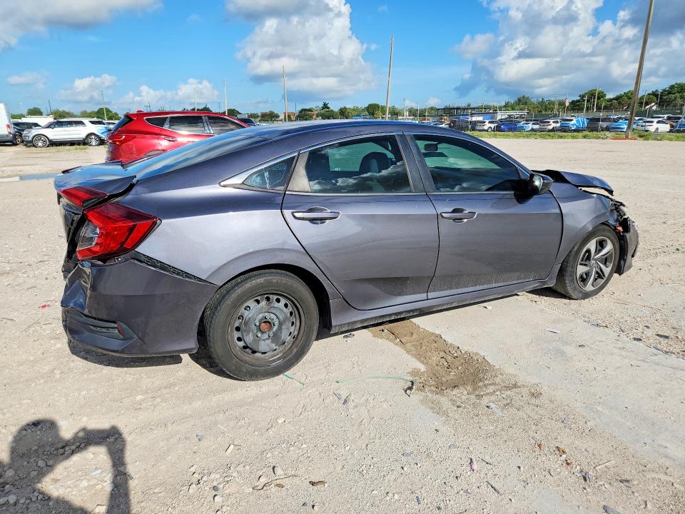 2021 Honda Civic მანქანა იყიდება აუქციონზე, vin: 2HGFC2F60MH546406, აუქციონის ნომერი: 64239546