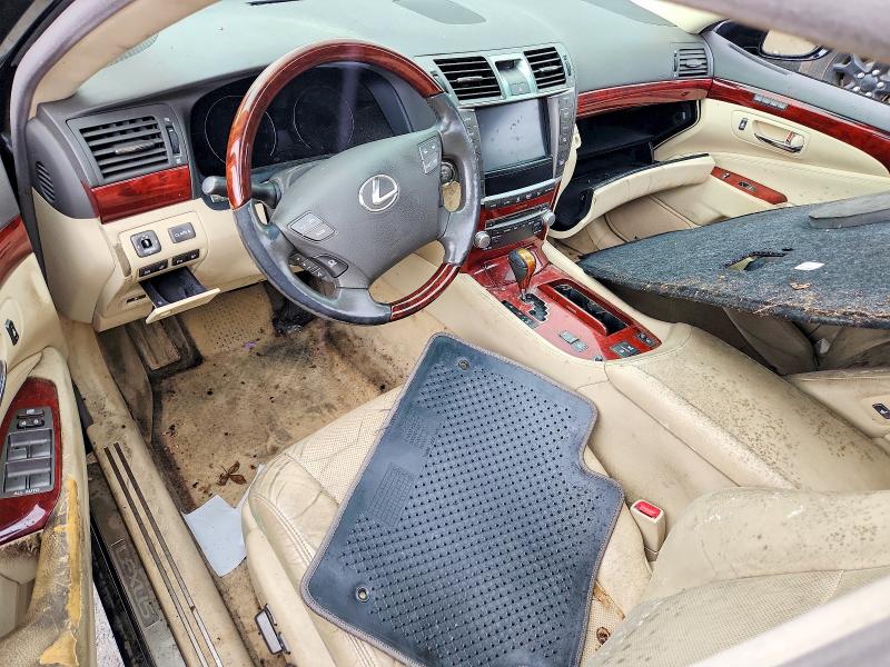 2012 Lexus Ls მანქანა იყიდება აუქციონზე, vin: JTHCL5EFXC5013066, აუქციონის ნომერი: 65308396