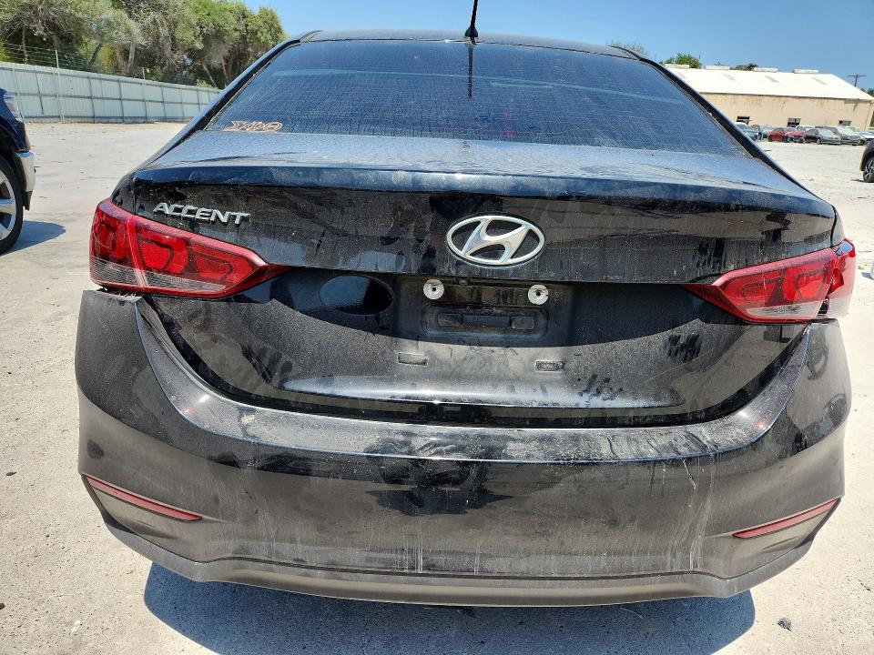 67056176 :رقم المزاد ، 3KPC24A62ME134104 vin ، 2021 Hyundai Accent مزاد بيع