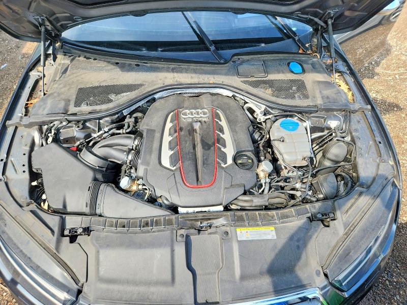 2018 Audi S7 მანქანა იყიდება აუქციონზე, vin: WAU2FAFC1JN044928, აუქციონის ნომერი: 66972606