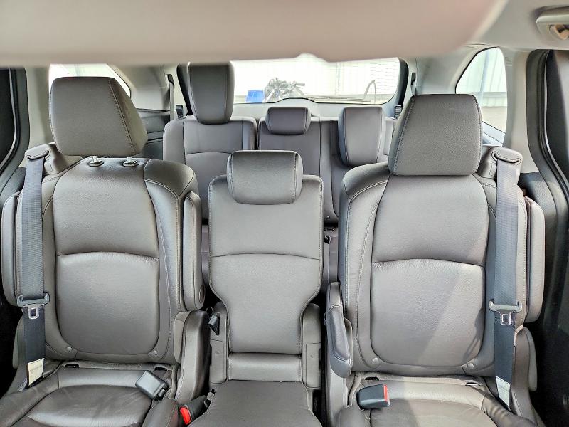 2018 Honda Odyssey მანქანა იყიდება აუქციონზე, vin: 5FNRL6H77JB023653, აუქციონის ნომერი: 64200806