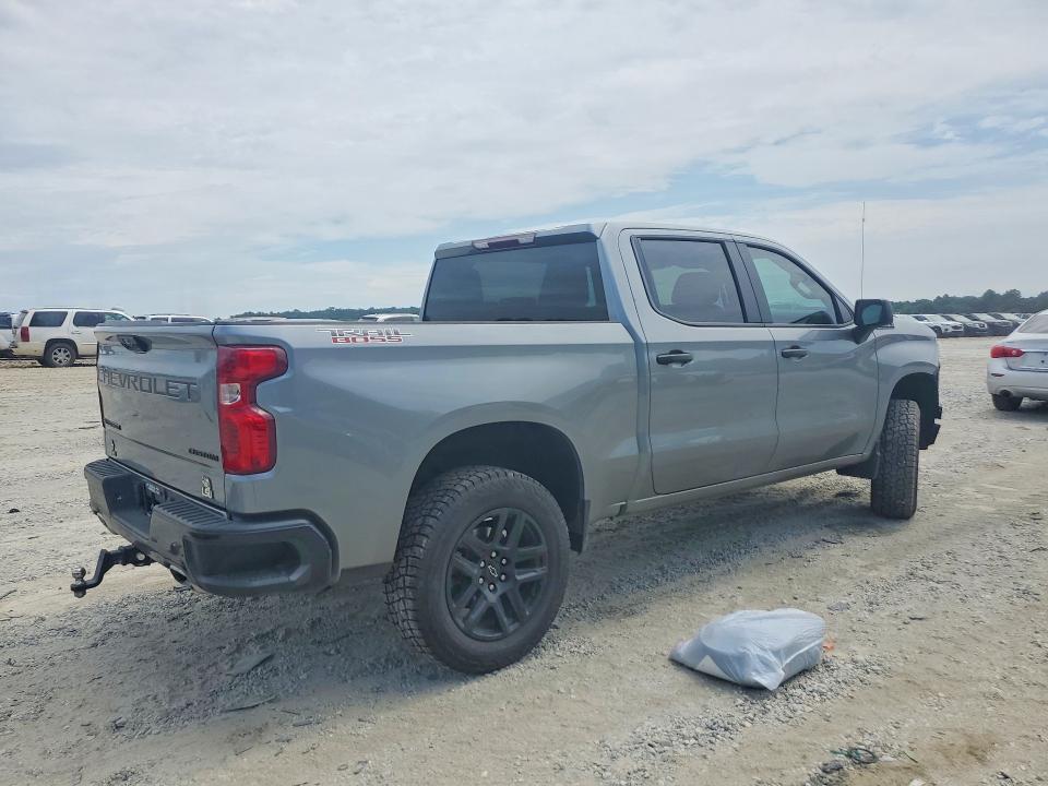 2025 Chevrolet Silverado მანქანა იყიდება აუქციონზე, vin: 3GCUKCED7SG116447, აუქციონის ნომერი: 66758466