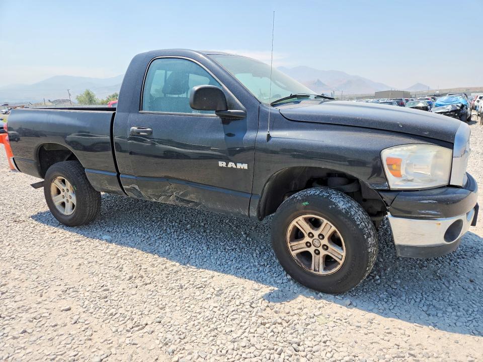 2008 Dodge Ram 1500 მანქანა იყიდება აუქციონზე, vin: 1D7HU16N18J123818, აუქციონის ნომერი: 63784166
