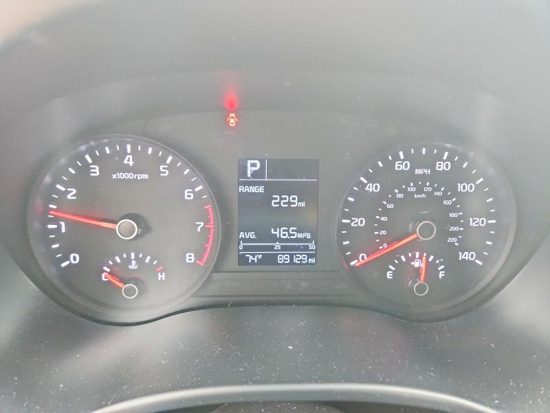 65119576 :رقم المزاد ، 3KPA24AD8LE318015 vin ، 2020 Kia Rio مزاد بيع