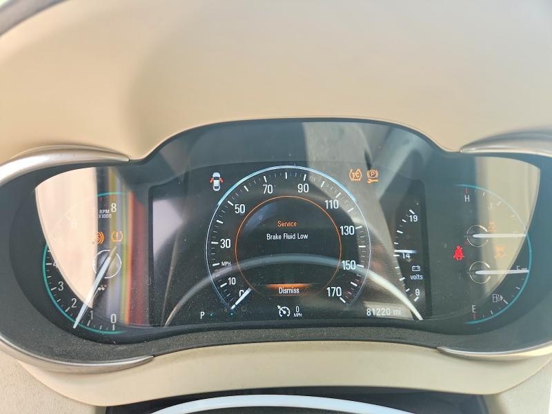 65653316 :رقم المزاد ، 1G4G45G38GF265364 vin ، 2016 Buick Lacrosse مزاد بيع