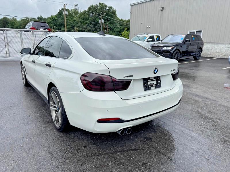 2018 Bmw 430xi მანქანა იყიდება აუქციონზე, vin: WBA4J3C51JBG91696, აუქციონის ნომერი: 64013646