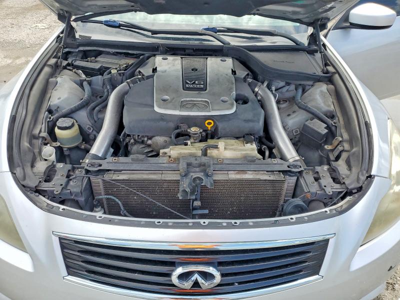 2011 Infiniti G37 Coupe მანქანა იყიდება აუქციონზე, vin: JN1CV6EL3BM264350, აუქციონის ნომერი: 63803226
