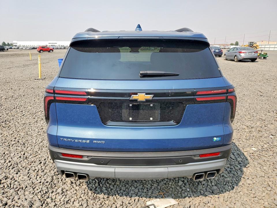 64236826 :رقم المزاد ، 1GNEVGRS6SJ288597 vin ، 2025 Chevrolet Traverse مزاد بيع