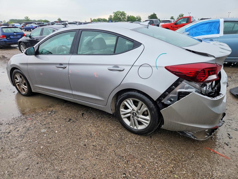 2020 Hyundai Elantra მანქანა იყიდება აუქციონზე, vin: 5NPD84LFXLH576297, აუქციონის ნომერი: 64737686