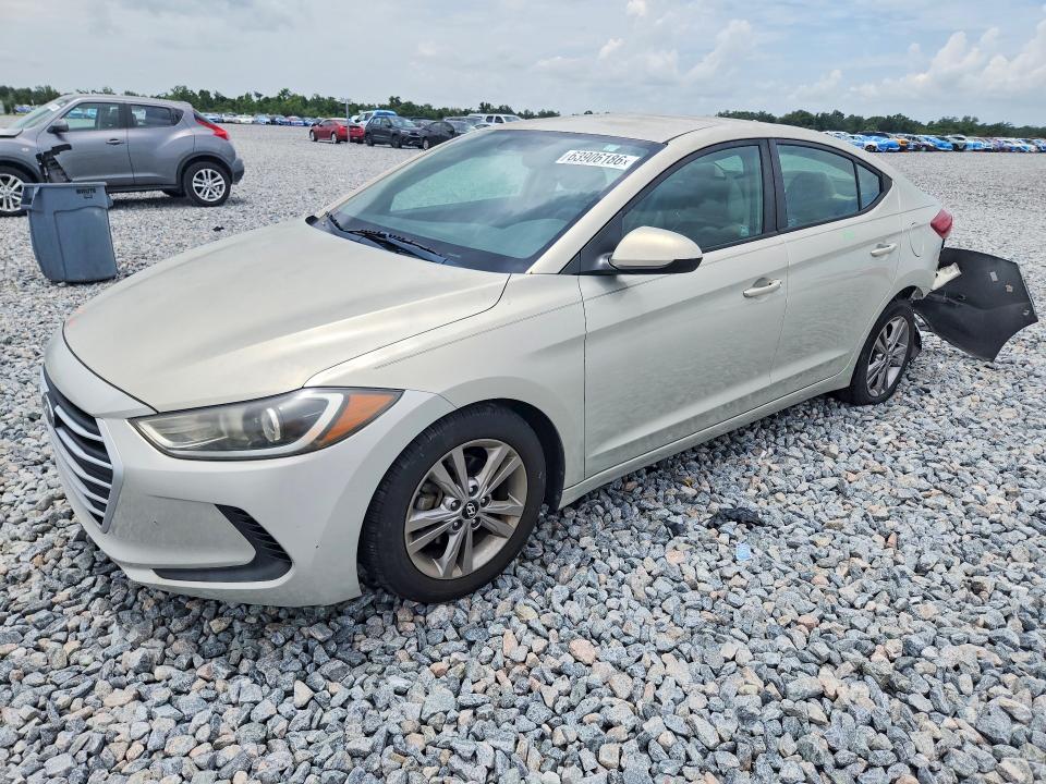 Aukcja sprzedaży 2017 Hyundai Elantra, vin: KMHD84LF5HU404767, numer aukcji: 63906186