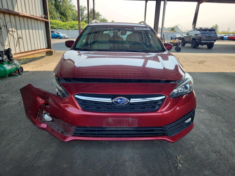 Продаж на аукціоні авто 2021 Subaru Impreza, vin: 4S3GTAV67M3703690, номер лоту: 63418716