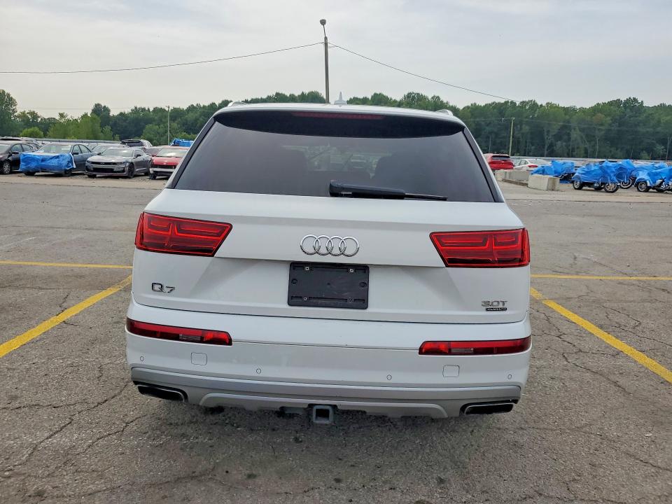 Aukcja sprzedaży 2017 Audi Q7, vin: WA1LAAF7XHD032599, numer aukcji: 60282906