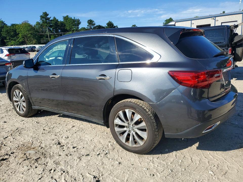 Продажа на аукционе авто 2014 Acura Mdx, vin: 5FRYD4H42EB036107, номер лота: 62673086