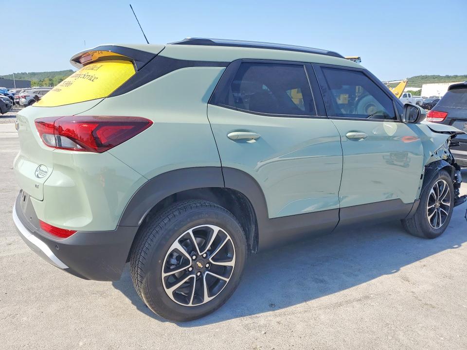 Продаж на аукціоні авто 2025 Chevrolet Trailblazer, vin: KL79MRSL8SB093264, номер лоту: 64832106