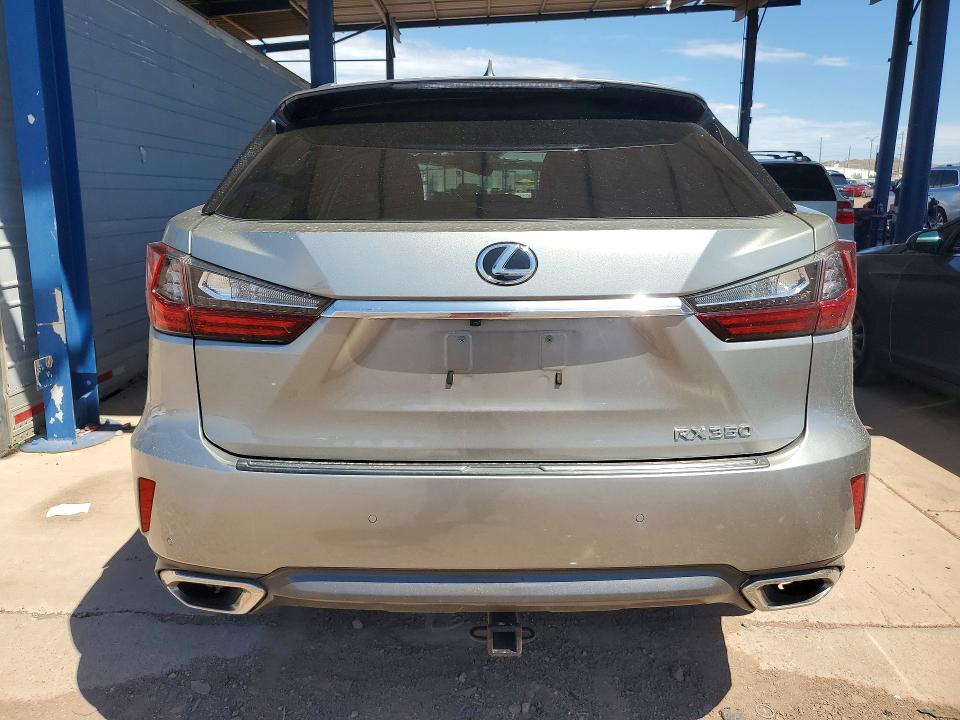 65916186 :رقم المزاد ، 2T2ZZMCA4HC083972 vin ، 2017 Lexus Rx 350 مزاد بيع