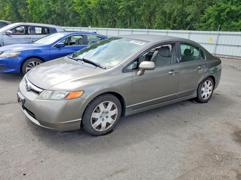 62989796 :رقم المزاد ، 2HGFA16597H300241 vin ، 2007 Honda Civic مزاد بيع
