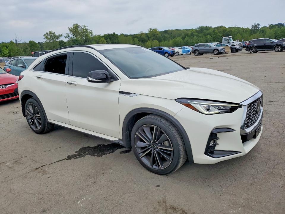 66618506 :رقم المزاد ، 3PCAJ5JR1PF104407 vin ، 2023 Infiniti Qx55 مزاد بيع