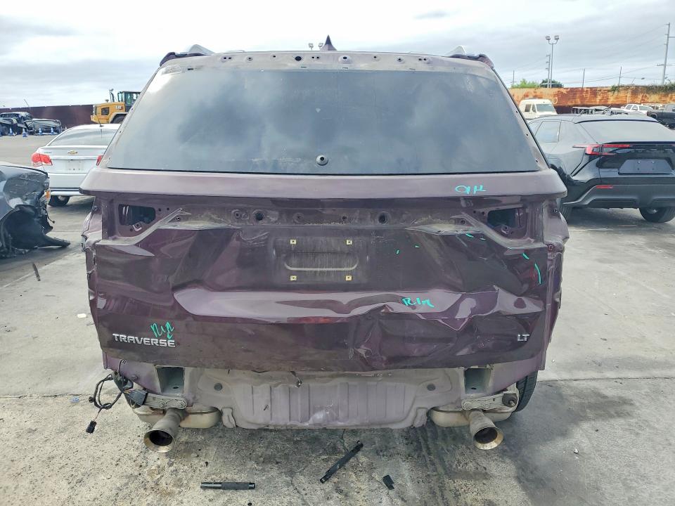 64838156 :رقم المزاد ، 1GNERGKW3JJ232682 vin ، 2018 Chevrolet Traverse مزاد بيع
