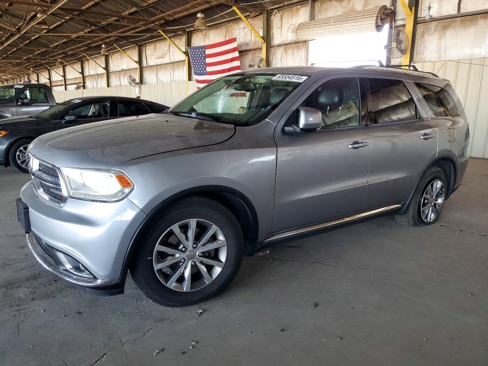 Auction sale of the 2015 Dodge Durango, vin: 1C4RDHDGXFC702125, lot number: 65554516