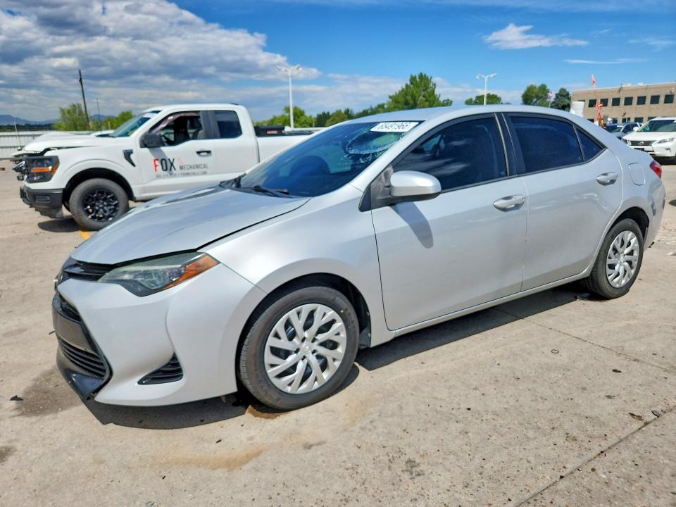 Aukcja sprzedaży 2018 Toyota Corolla, vin: 2T1BURHE0JC046291, numer aukcji: 65491966