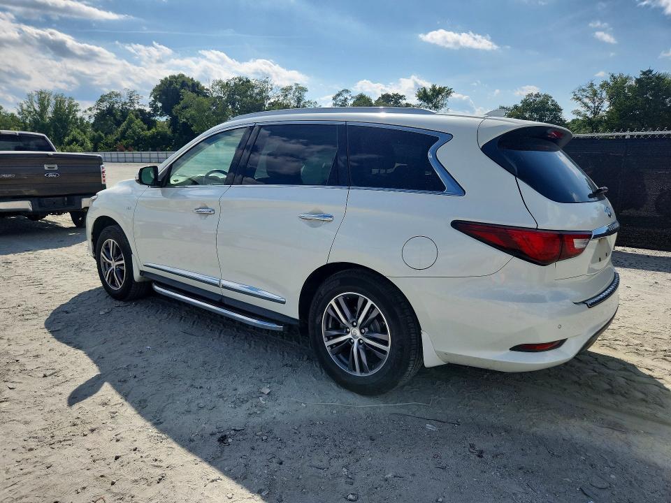 2017 Infiniti Qx60 მანქანა იყიდება აუქციონზე, vin: 5N1DL0MM2HC558718, აუქციონის ნომერი: 65524356