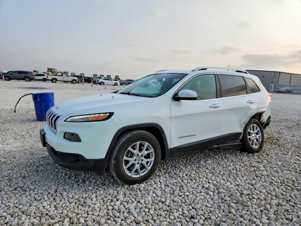 Продаж на аукціоні авто 2017 Jeep Cherokee, vin: 1C4PJLCS1HW663323, номер лоту: 63945596