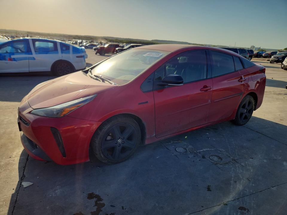 Aukcja sprzedaży 2021 Toyota Prius, vin: JTDKAMFU4M3127927, numer aukcji: 65512206