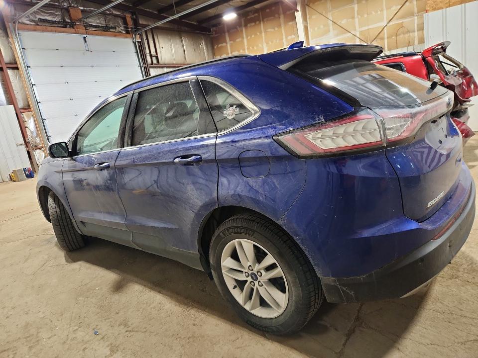 Auction sale of the 2015 Ford Edge, vin: 2FMTK4J99FBB93117, lot number: 64903866