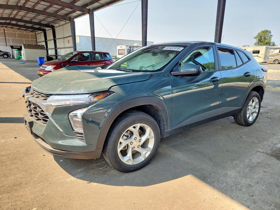 Auction sale of the 2025 Chevrolet Trax, vin: KL77LFEP2SC274538, lot number: 63402916
