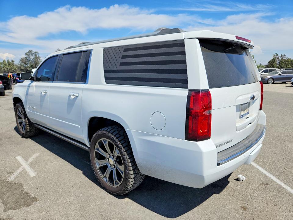 Продажа на аукционе авто 2017 Chevrolet Suburban, vin: 1GNSCJKC7HR194862, номер лота: 61454526