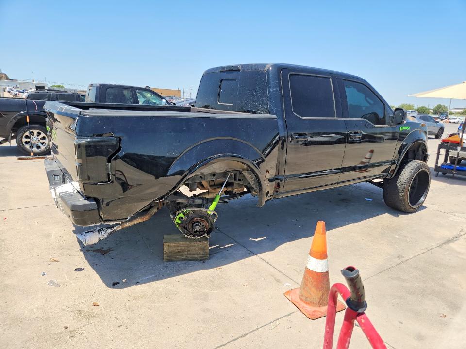 65119146 :رقم المزاد ، 1FTEW1EF7HFA09925 vin ، 2017 Ford F150 مزاد بيع