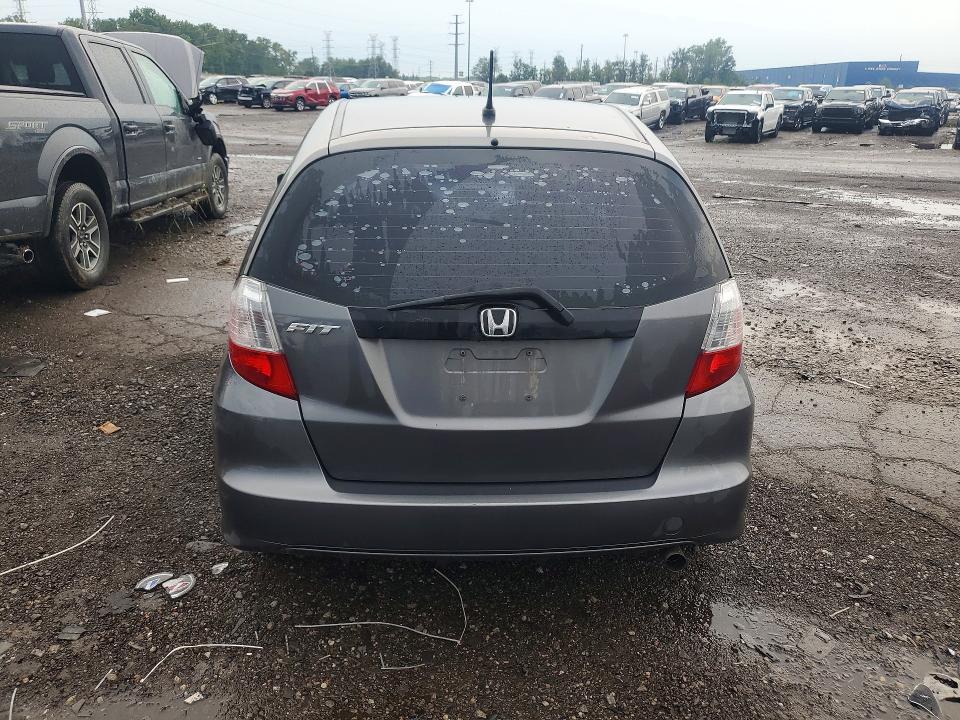 64167286 :رقم المزاد ، JHMGE8H3XCC039676 vin ، 2012 Honda Fit مزاد بيع