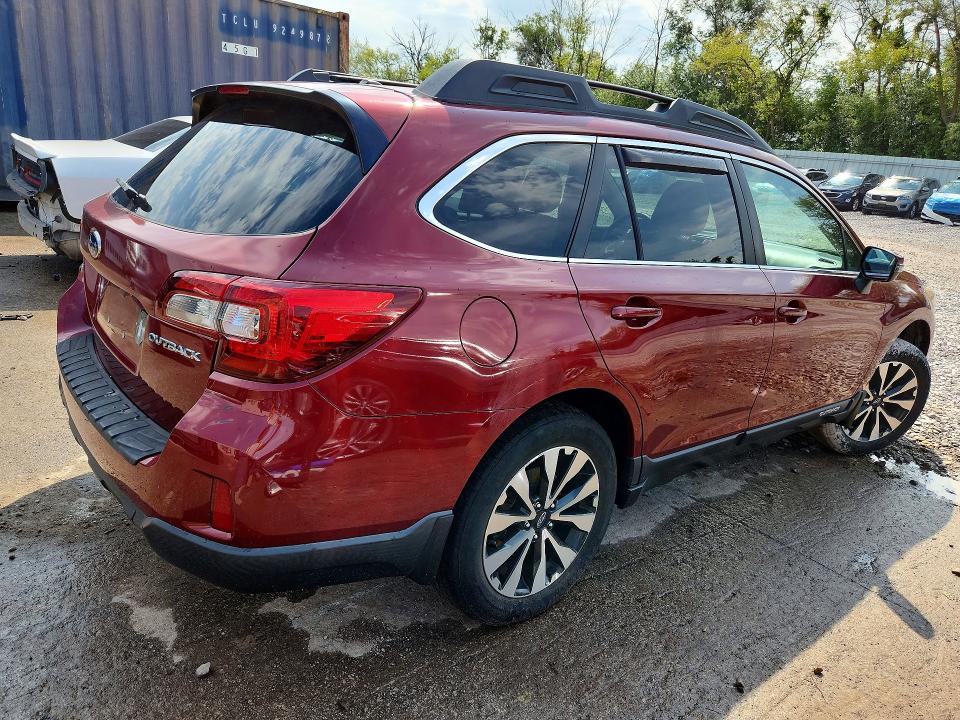 67115916 :رقم المزاد ، 4S4BSBJC3F3215513 vin ، 2015 Subaru Outback مزاد بيع