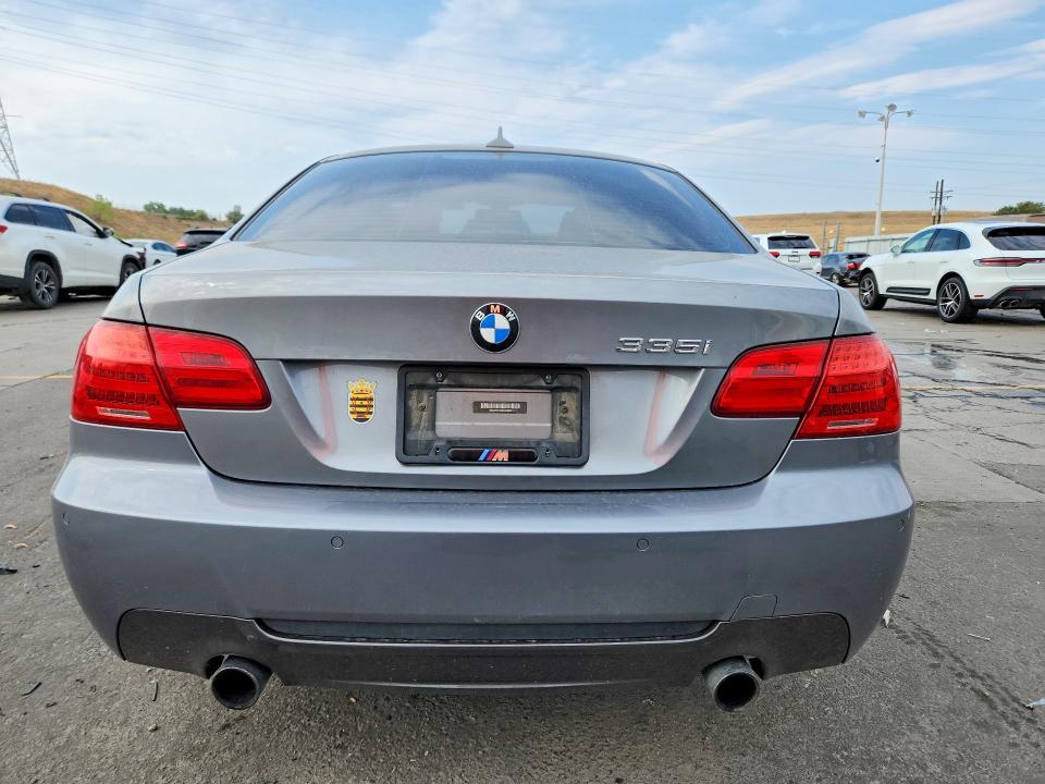 63440946 :رقم المزاد ، WBAKF9C53BE620203 vin ، 2011 Bmw 335 مزاد بيع