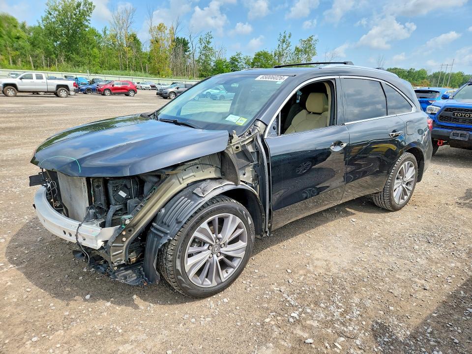 2018 Acura Mdx მანქანა იყიდება აუქციონზე, vin: 5J8YD4H5XJL011572, აუქციონის ნომერი: 65006026