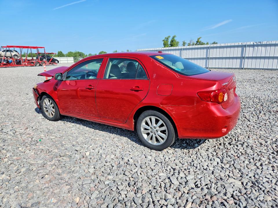Продажа на аукционе авто 2009 Toyota Corolla, vin: 2T1BU40E79C050672, номер лота: 65364246