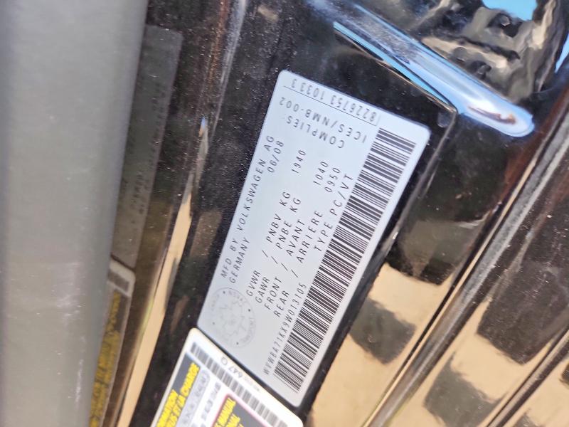 64564766 :رقم المزاد ، WVWBA71KX9W013105 vin ، 2009 Volkswagen Rabbit مزاد بيع
