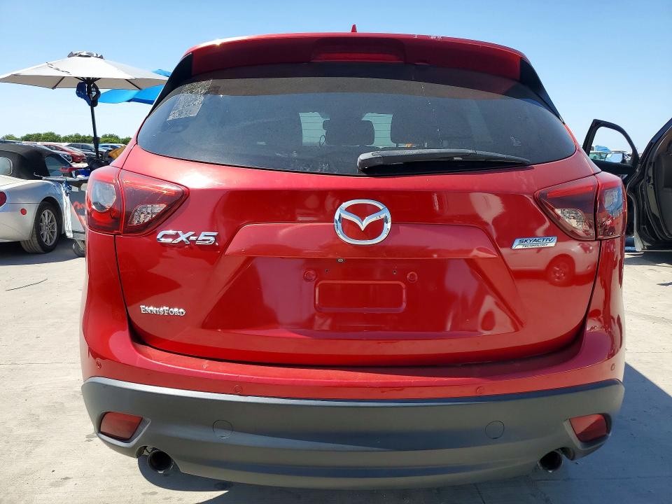 Продаж на аукціоні авто 2016 Mazda Cx-5, vin: JM3KE2CYXG0642265, номер лоту: 65748756