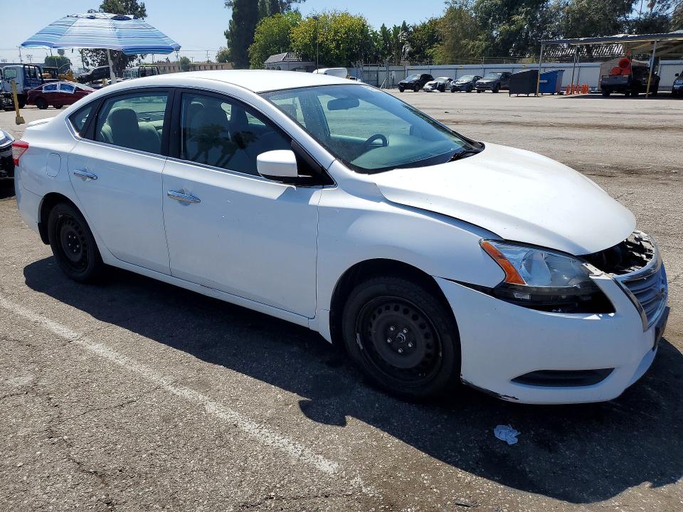 Продажа на аукционе авто 2015 Nissan Sentra, vin: 3N1AB7AP3FY224769, номер лота: 63484376