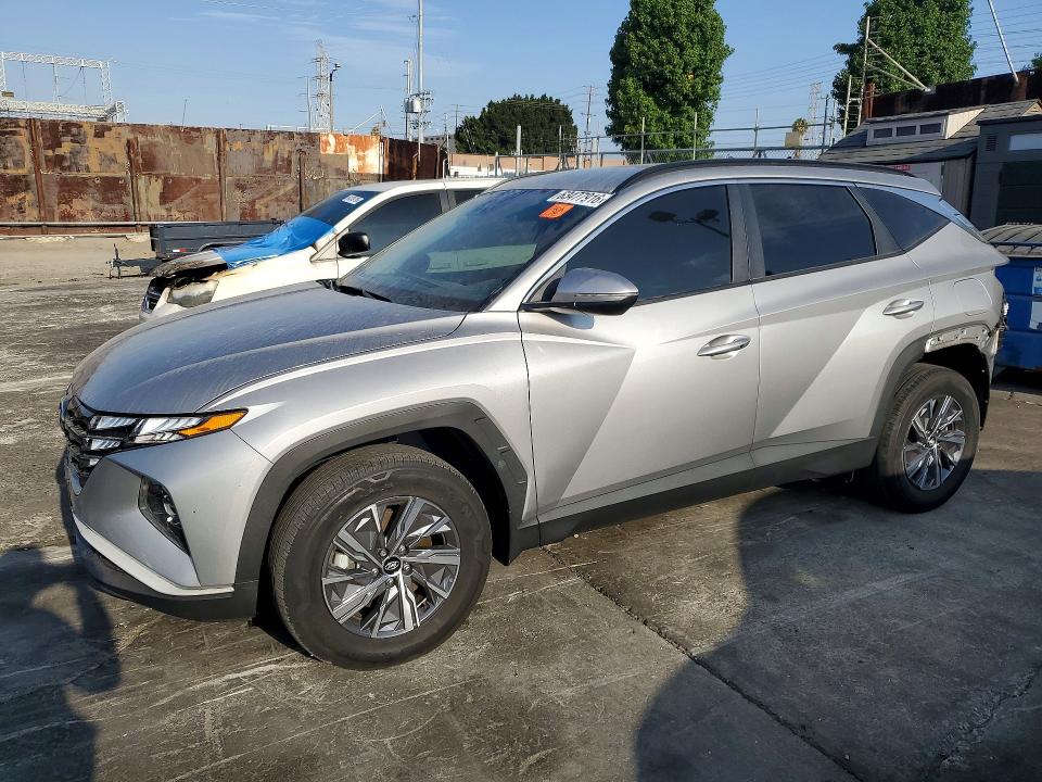 63477916 :رقم المزاد ، KM8JBCA15NU078714 vin ، 2022 Hyundai Tucson مزاد بيع