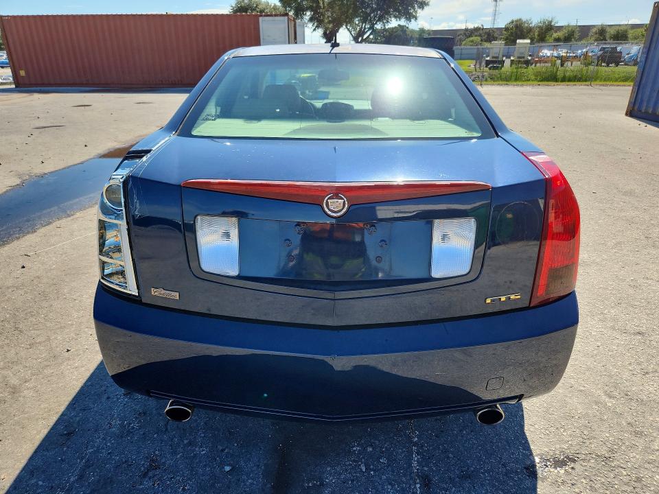 66574636 :رقم المزاد ، 1G6DP577270150458 vin ، 2007 Cadillac Cts مزاد بيع